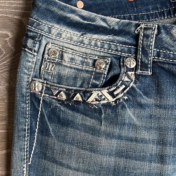 Miss me signature straight jeans - Picture 7 of 10